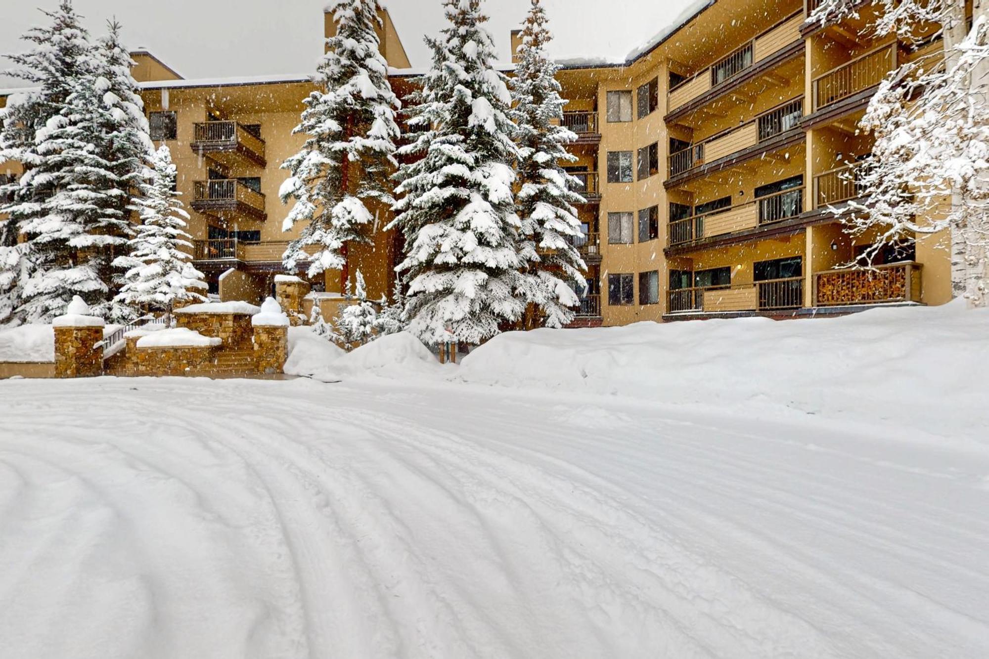 Fallridge Вейл Экстерьер фото
